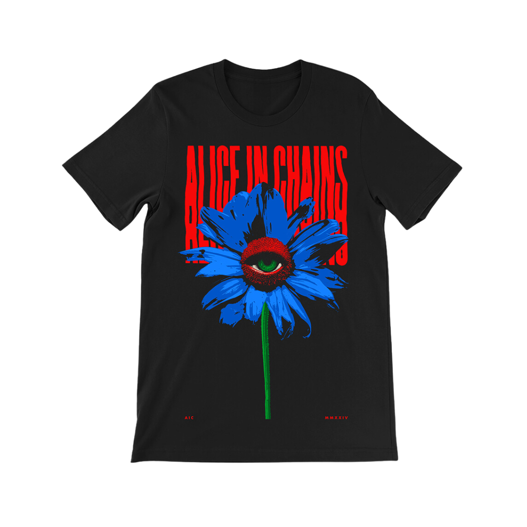 Alice in Chains One Eyed Daisy T-Shirt