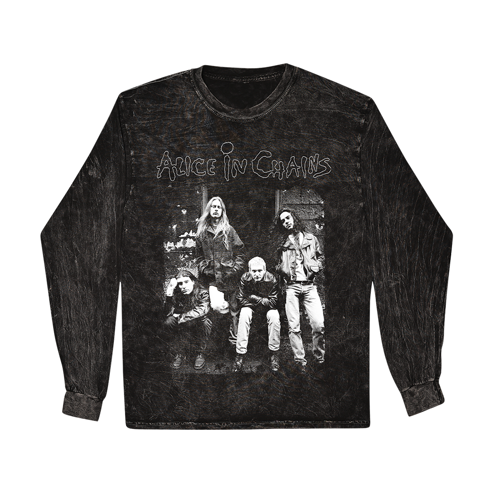 Alice in Chains - Mineral Wash Photo Long Sleeve T-Shirt – Alice In Chains