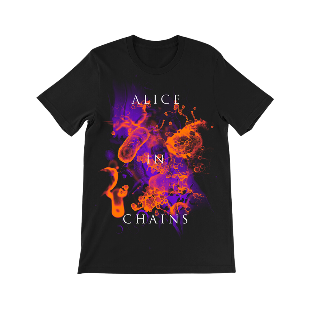 Alice in Chains Bacteria Logo T-Shirt