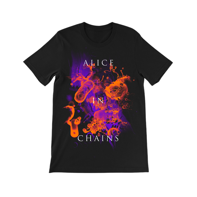 Jual ALICE IN CHAINS Official - DIRT TRACKLIST Tshirt Kaos Band