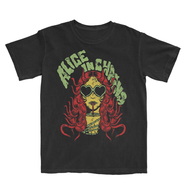 Alice In Chains T-Shirt Ufficiale Donna – Modello Transplant, Fit Morbido E Sottile - 4