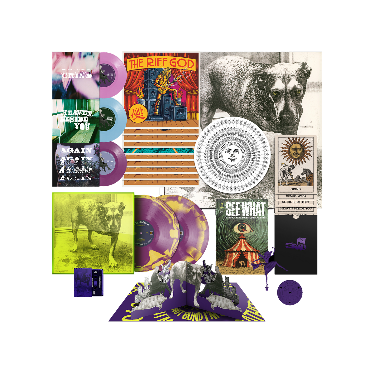 Alice In Chains - Alice In Chains 30th Anniversary Box Set Alice In Chains - Alice In Chains 30th Anniversary Box Set