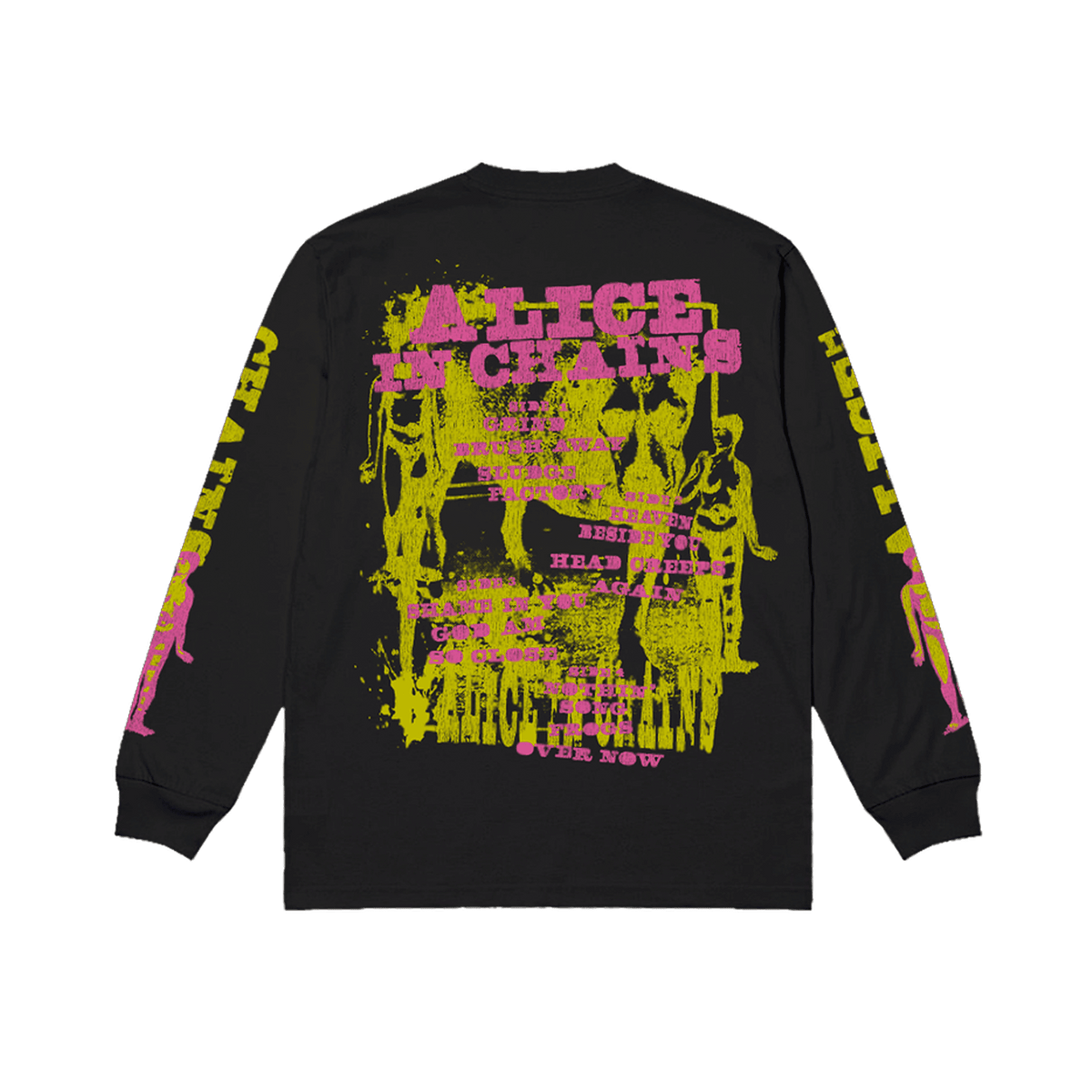 Alice In Chains - Tripod Long Sleeve T-Shirt