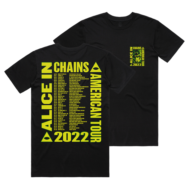 Alice in Chains Umbrella T-Shirt - Cream