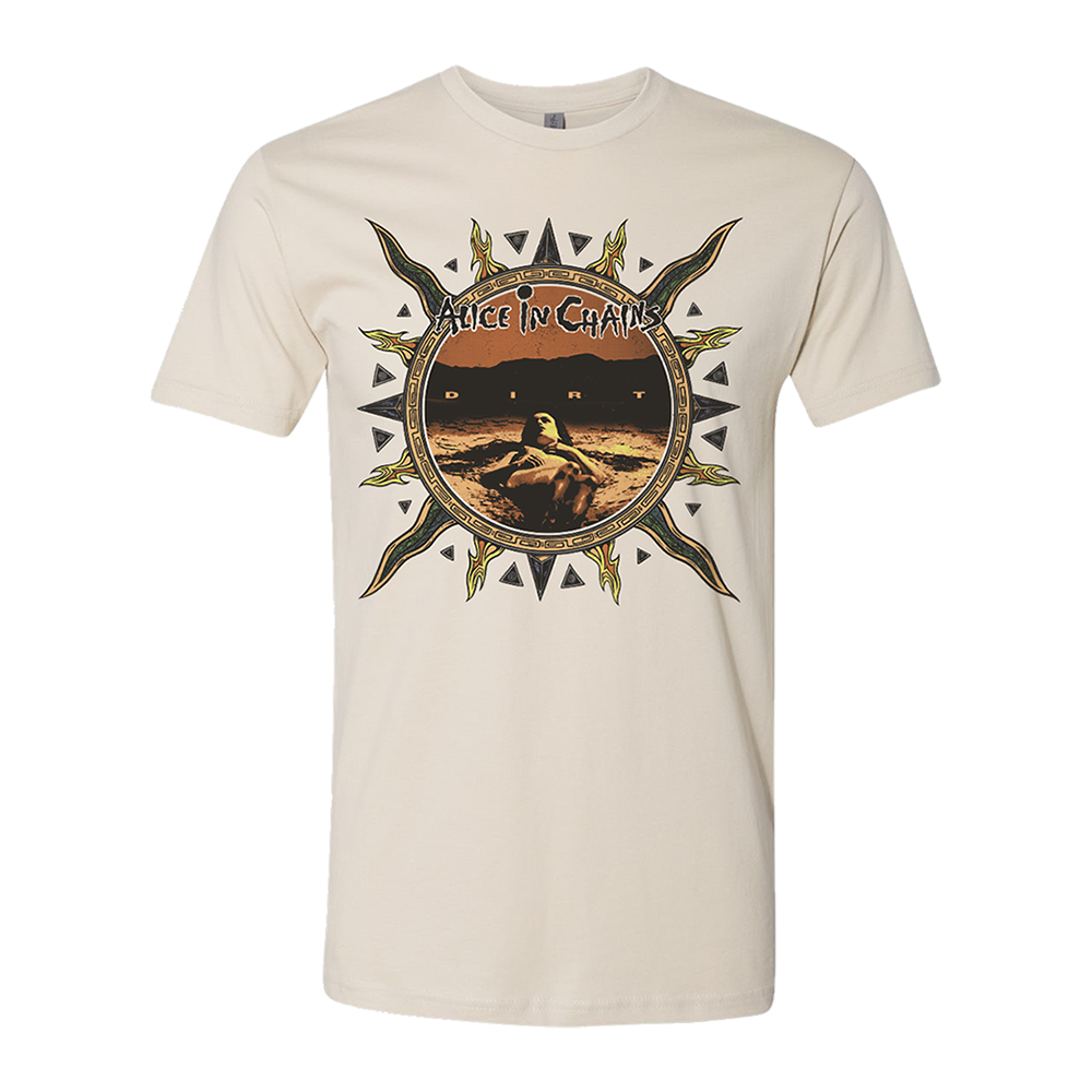 Raffinere mulighed instans Alice in Chains - Vintage Sun Logo T-Shirt – Alice In Chains