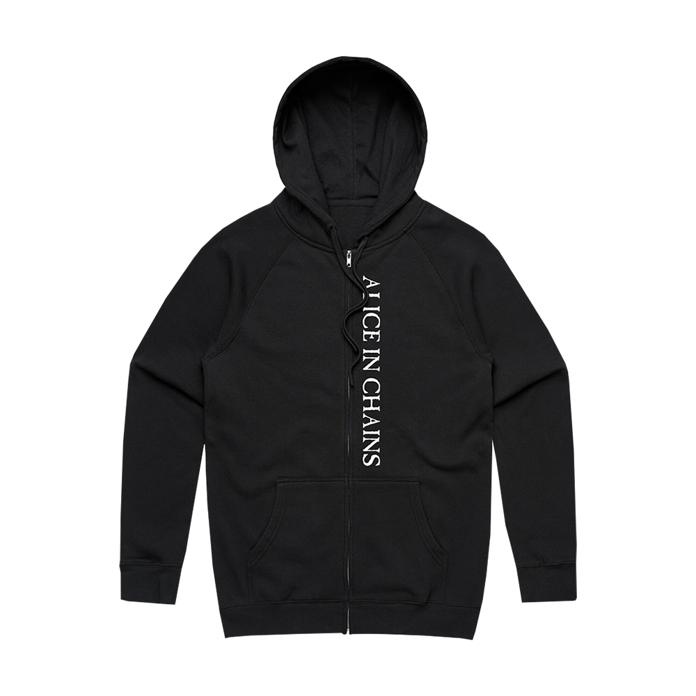 Black Gives Way to Blue Hoodie