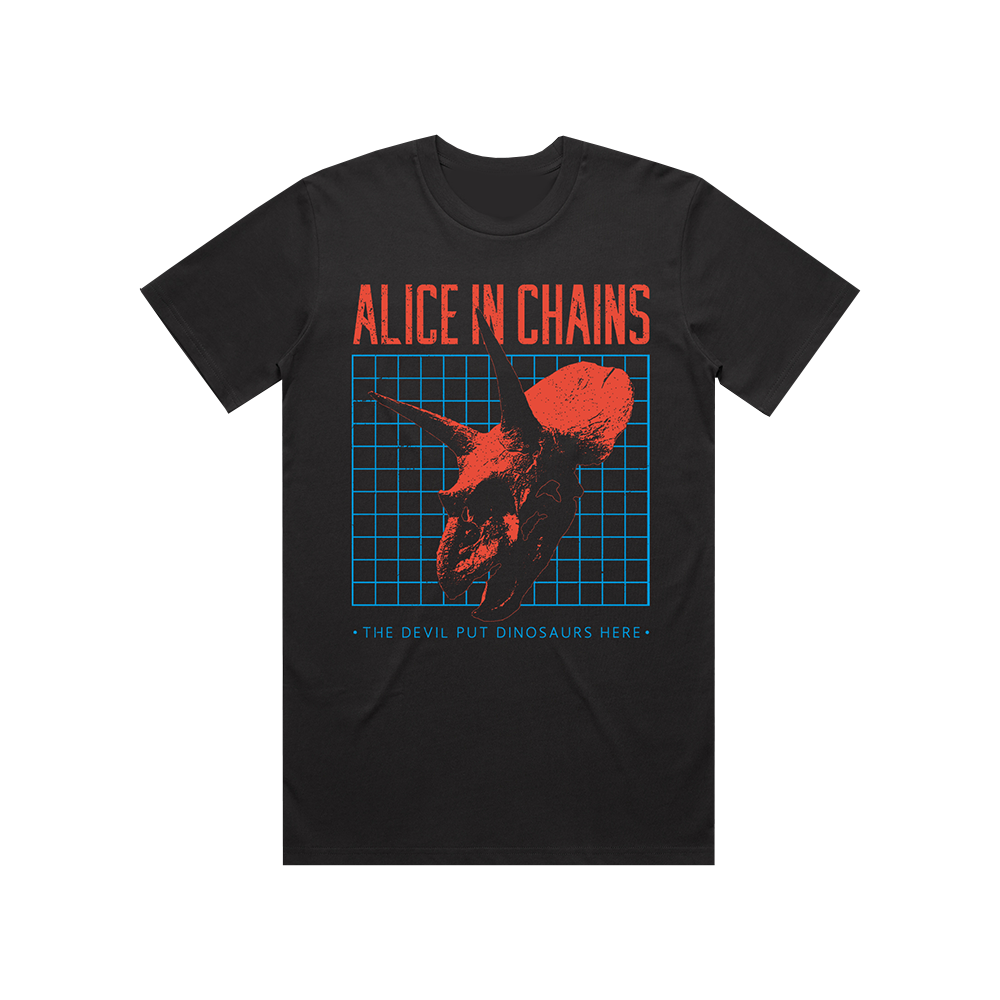 Alice in chains - The Devil Put Dinosaurs Here T-Shirt – Alice In
