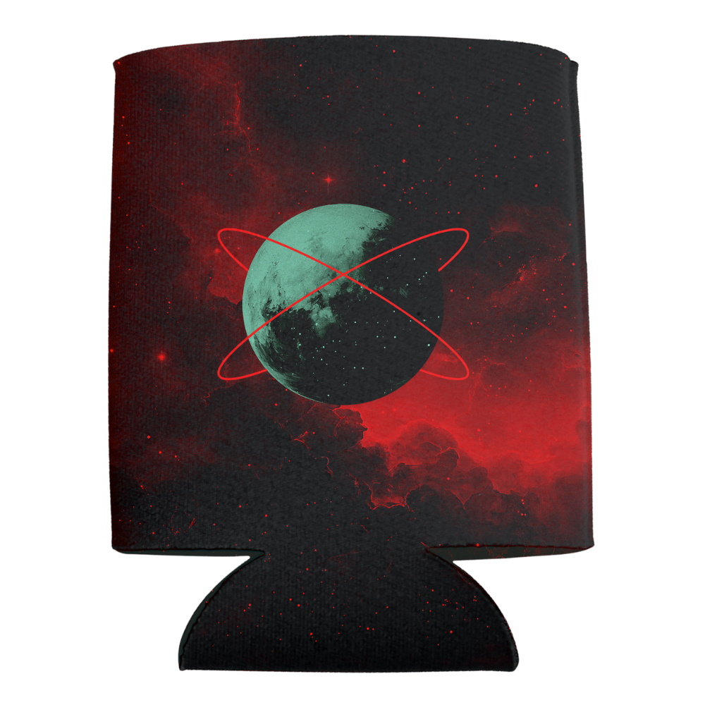 AIC Abstract Figure Koozie