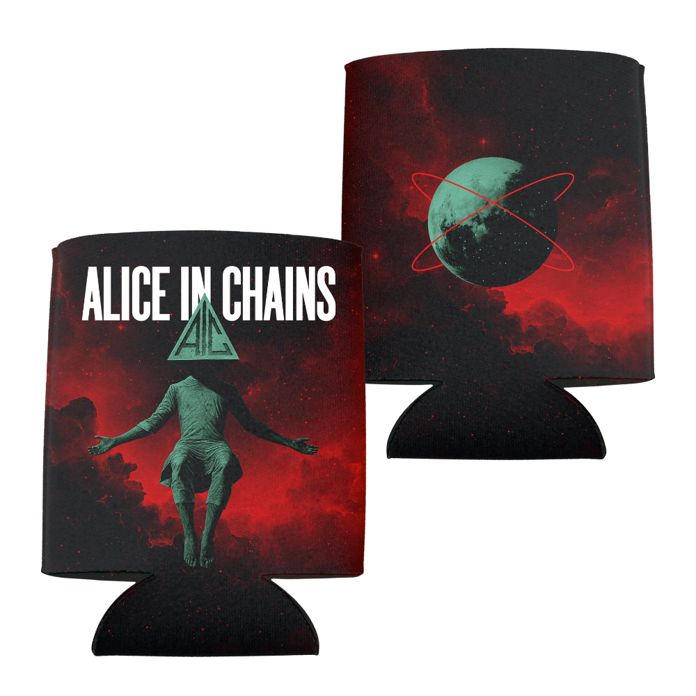 AIC Abstract Figure Koozie