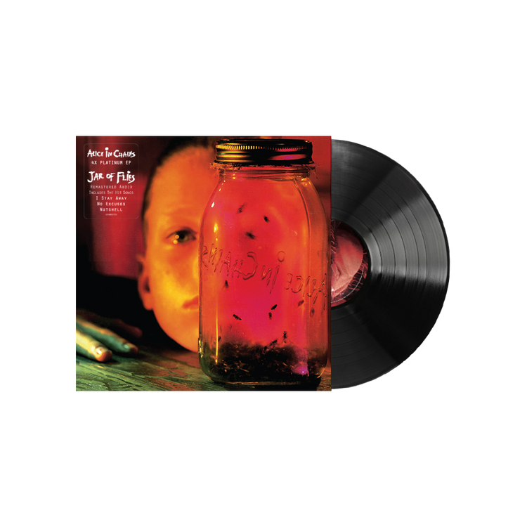 Jar of Flies Black Vinyl