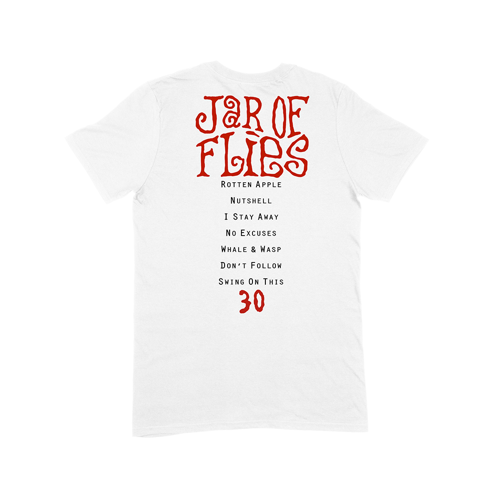 Jar of Flies 30th Anniversary Tracklist T-Shirt