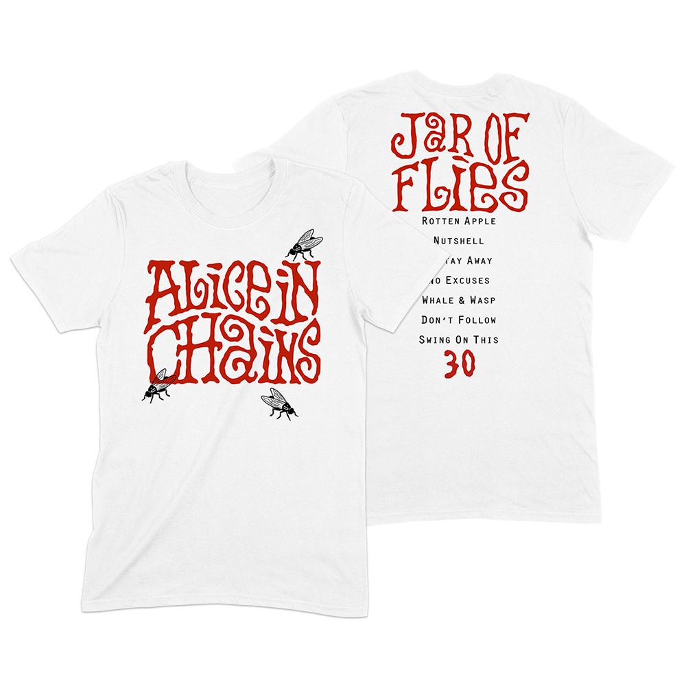 Jar of Flies 30th Anniversary Tracklist T-Shirt