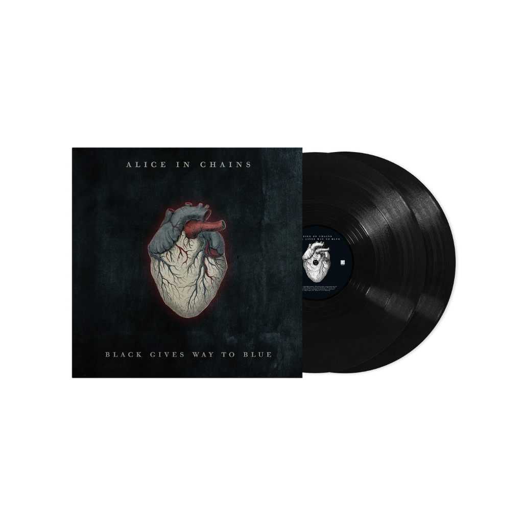 Alice In Chains - Black Gives Way to Blue Black 2LP Vinyl