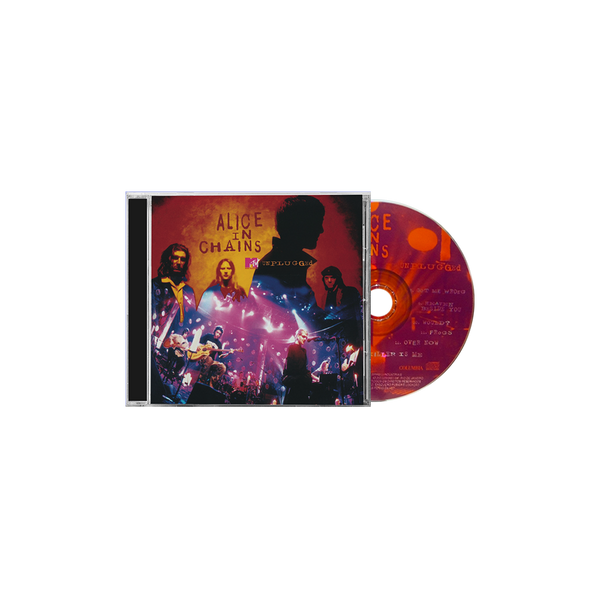 Alice in Chains - Unplugged CD – Alice In Chains