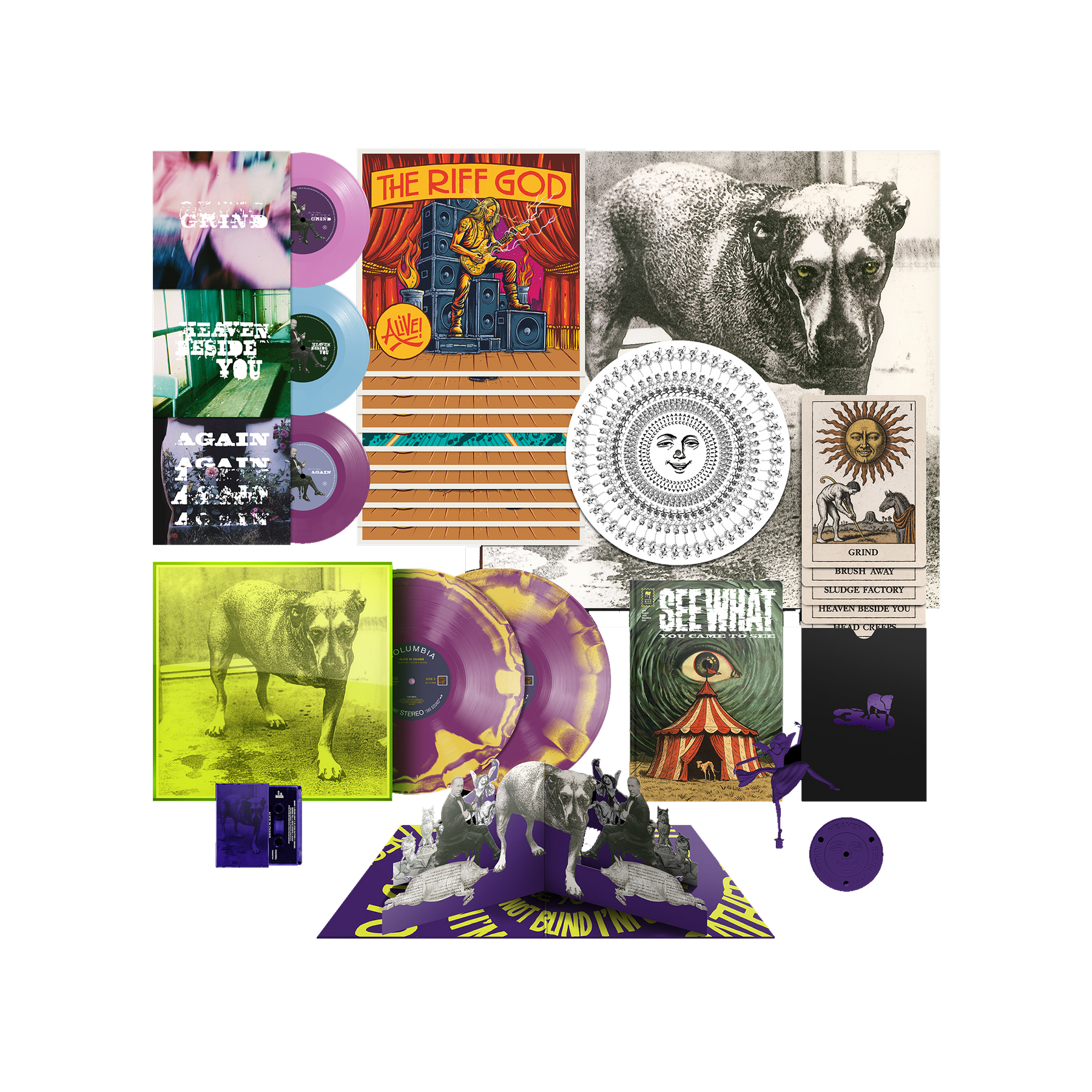 Alice In Chains - Alice In Chains 30th Anniversary Box Set Alice In Chains - Alice In Chains 30th Anniversary Box Set