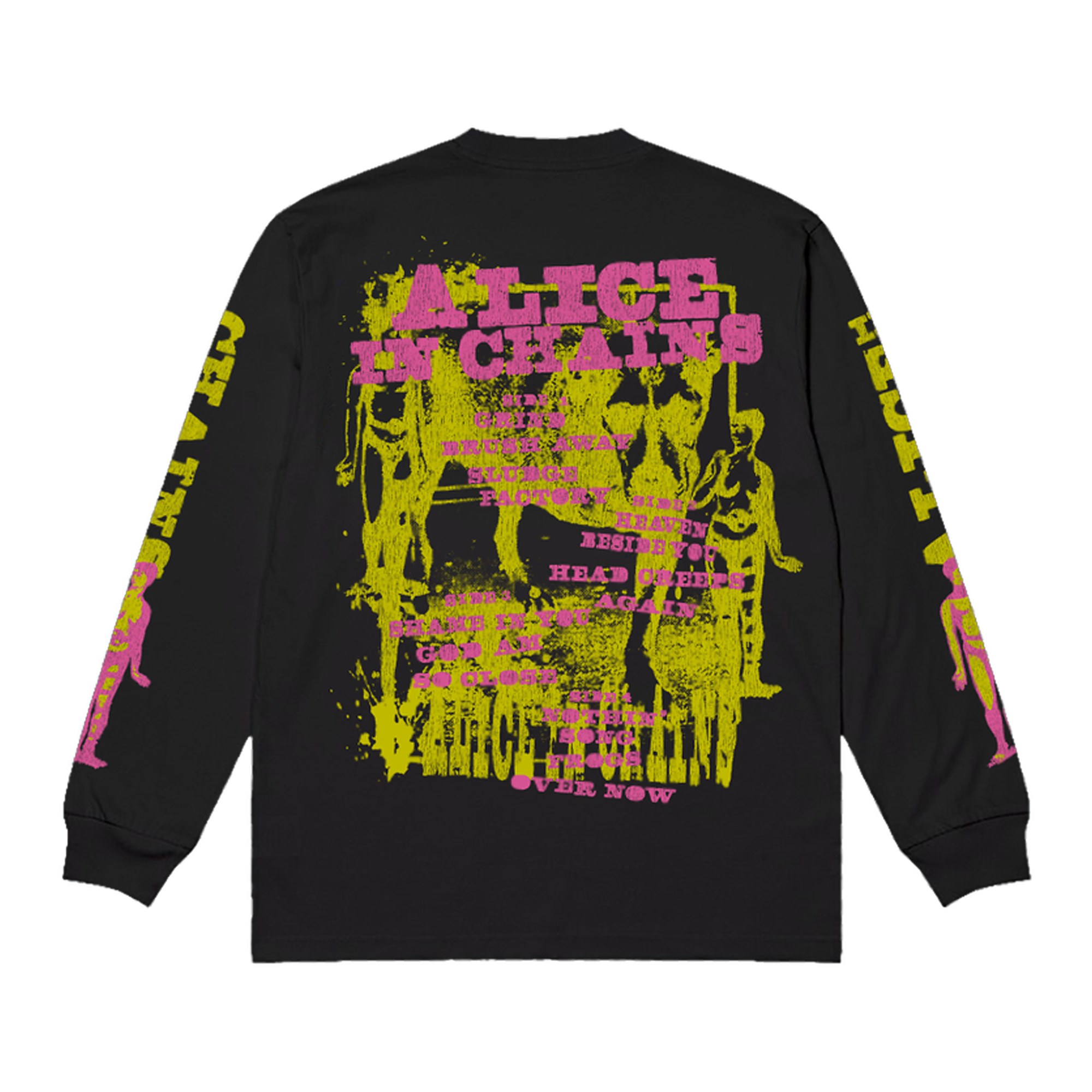 ALICE IN CHAINS 長袖Tシャツ XL ALICE IN CHAINS ロングスリーブT 
