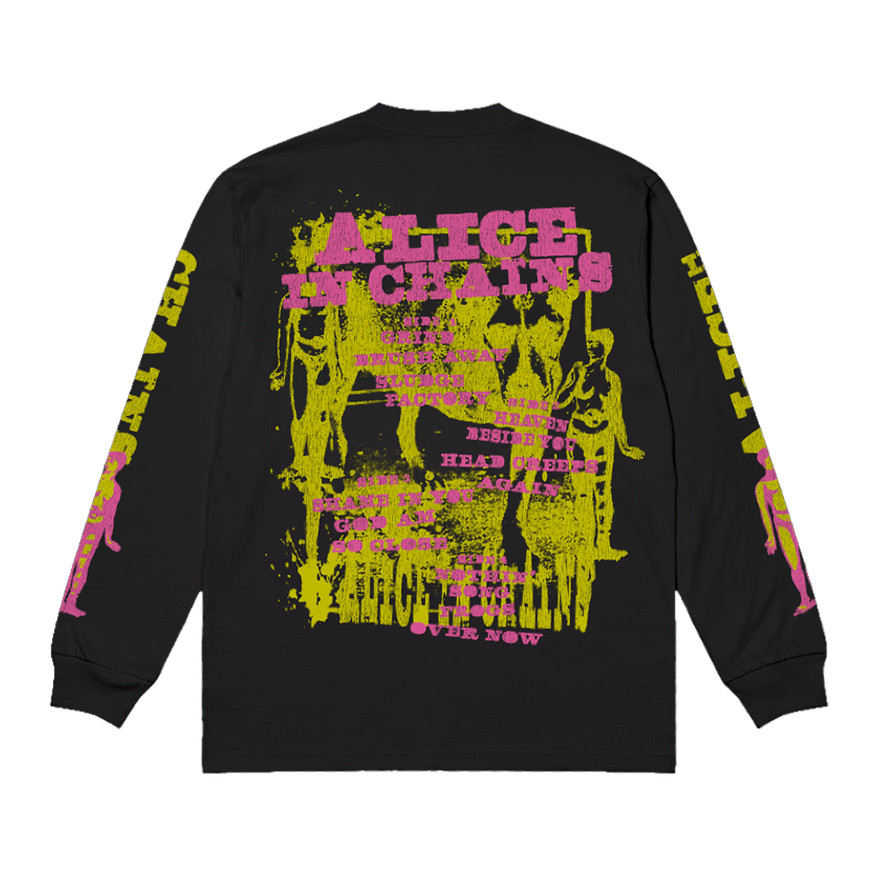 Alice In Chains Ladies T-Shirt: Transplant by Alice In Chains Alice In Chains Ladies T-Shirt: Transplant by Alice In Chains