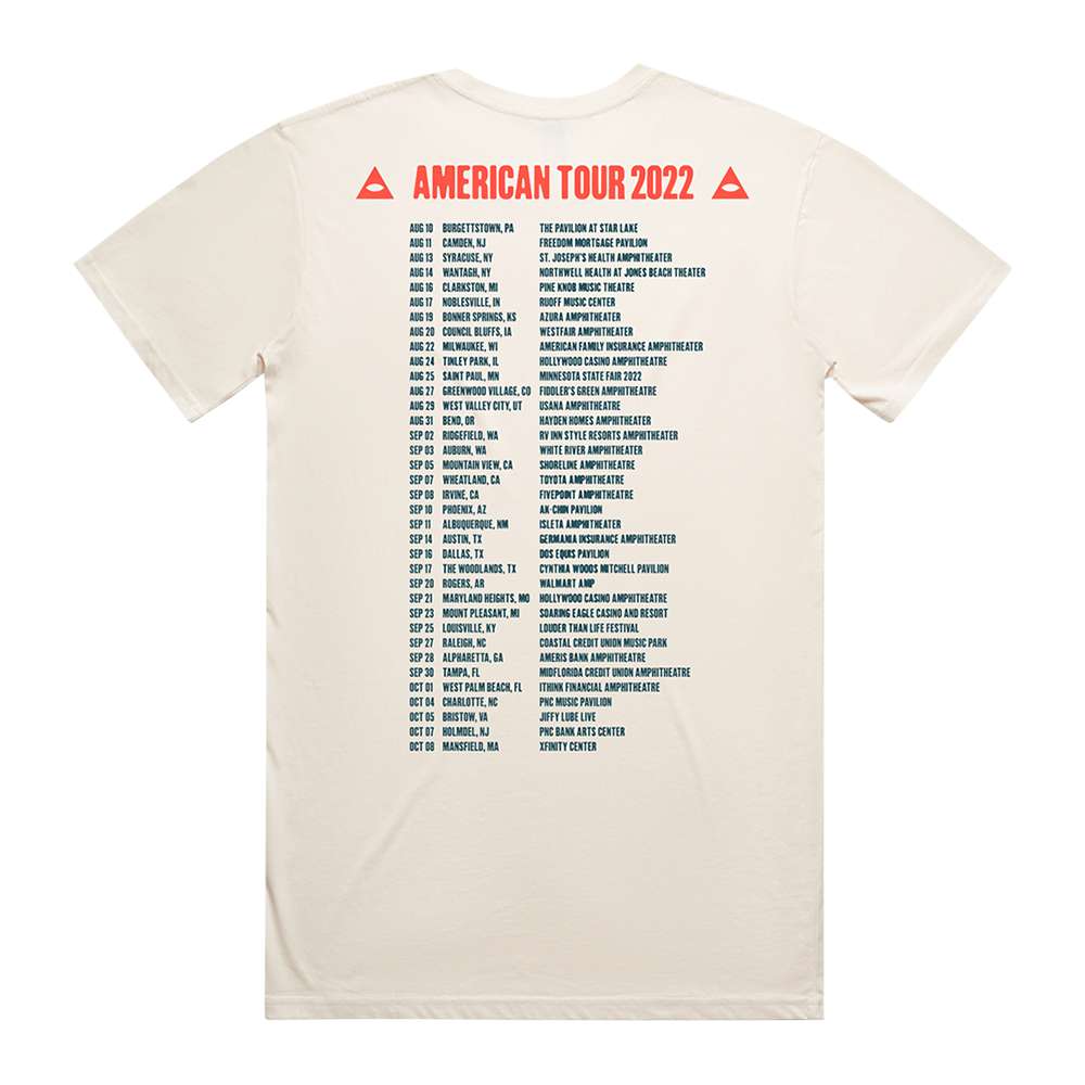 Band Photo 2022 Tour T-Shirt