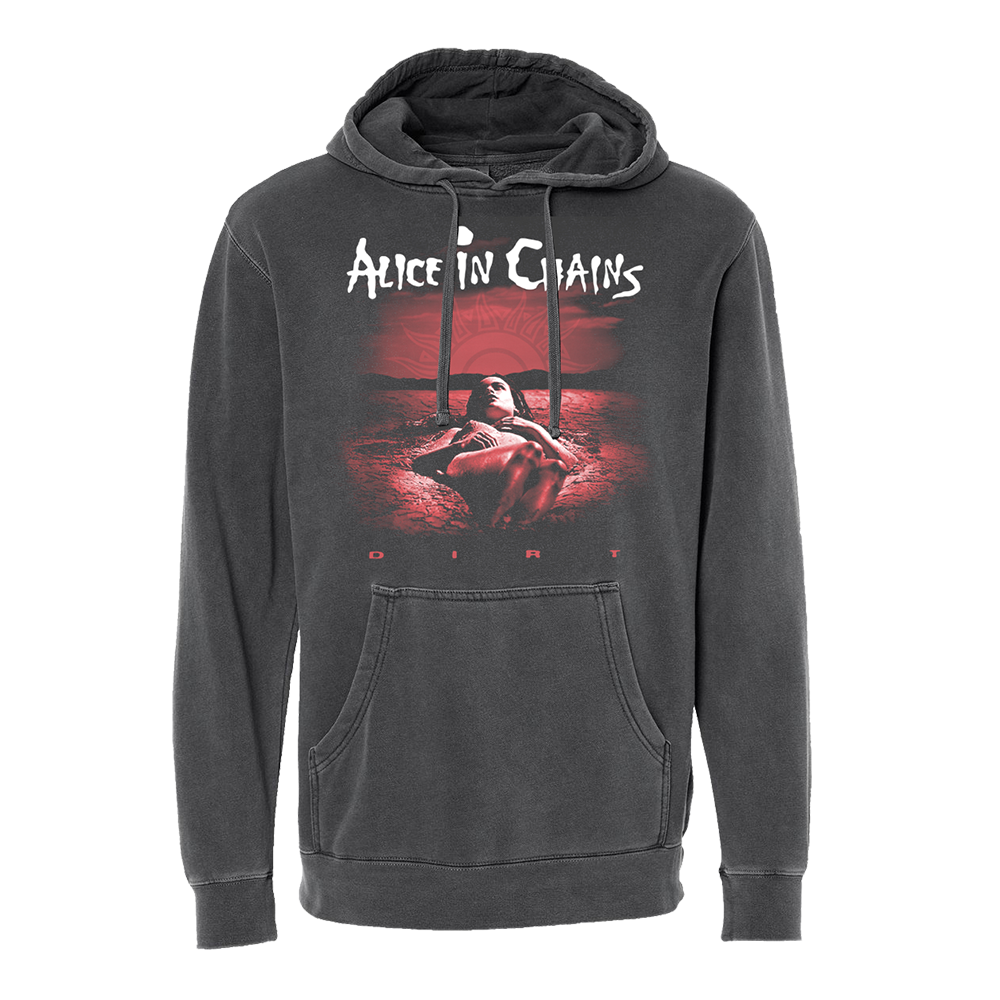 Custom Dirt Pullover Hoodie