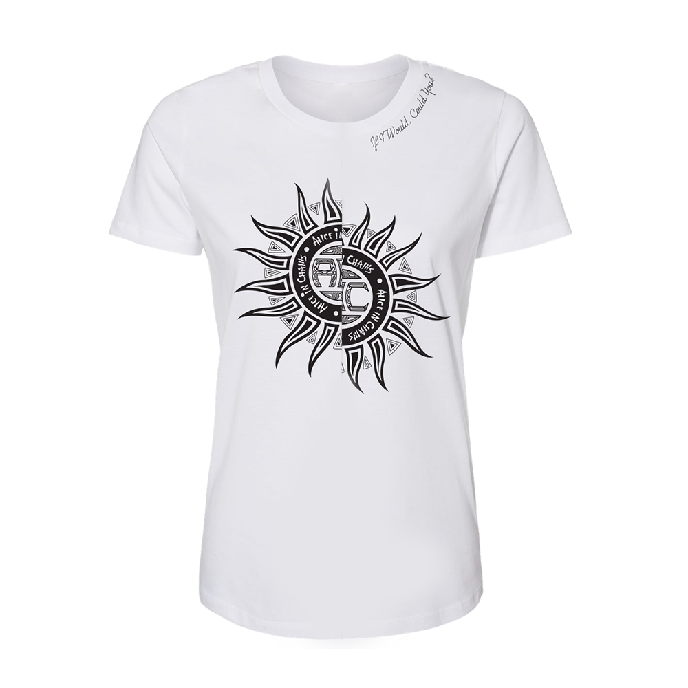 Enkelhed mandig afbalanceret Alice in Chains - Split Sun Logo Vintage Inspired Ladies T-Shirt – Alice In  Chains