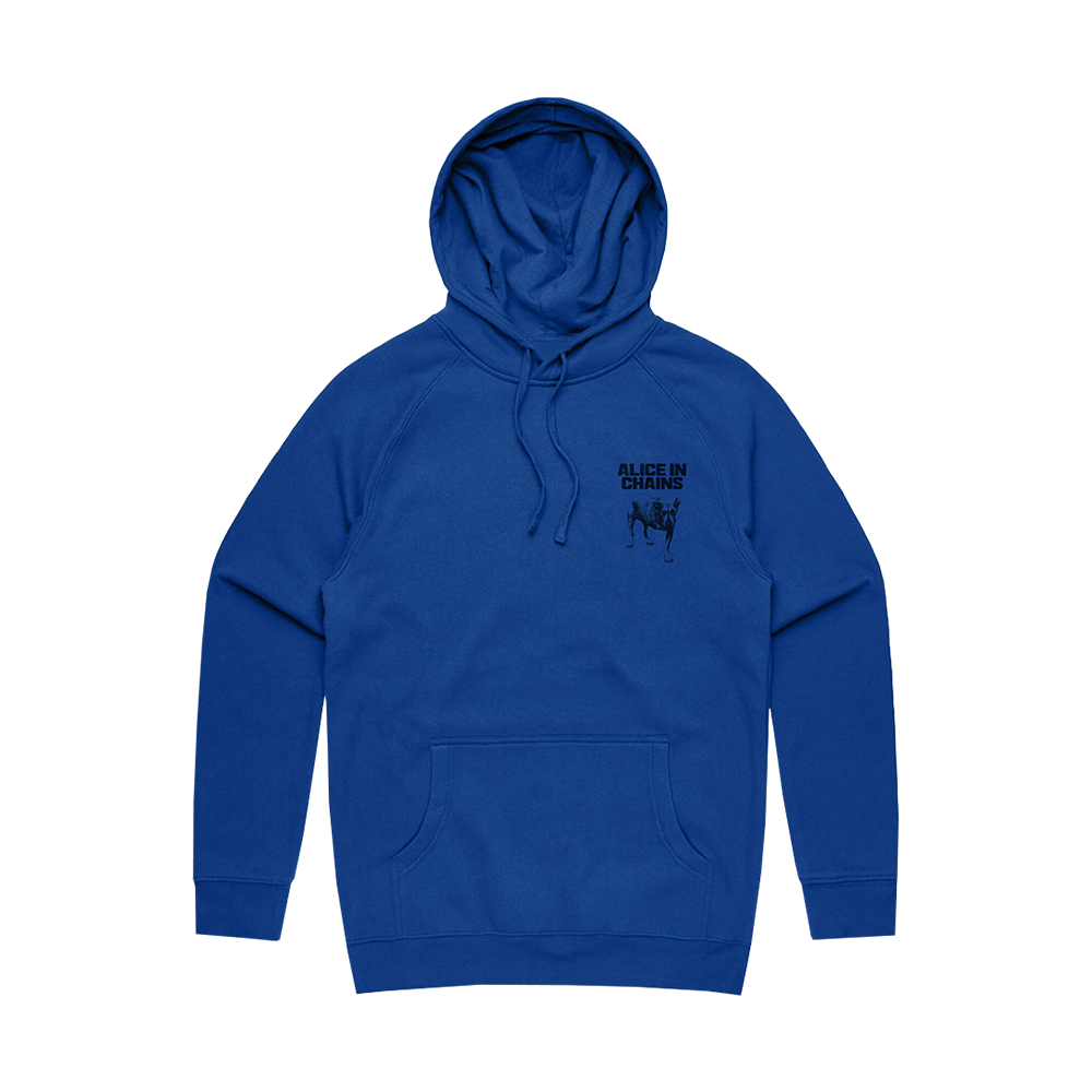 Alice in Chains Blue Dog Hoodie