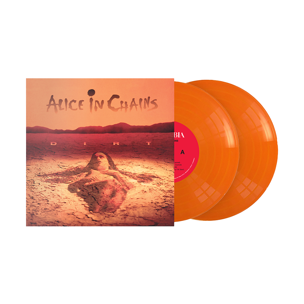 Dirt Exclusive Orange Double LP Vinyl