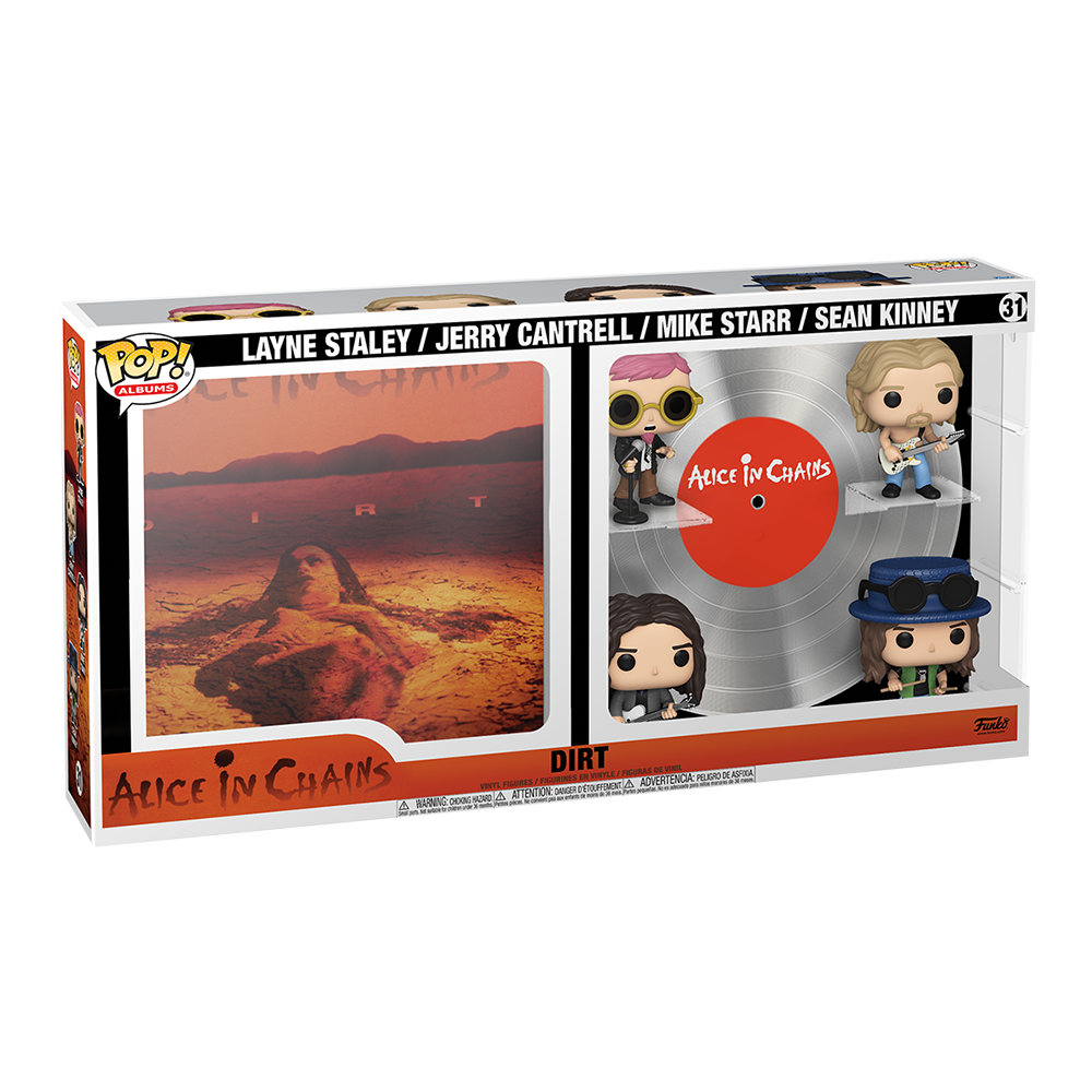 Funko POP! Albums: Alice in Chains Dirt