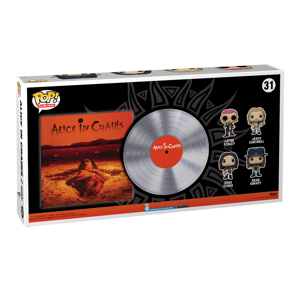 Funko POP! Albums: Alice in Chains Dirt
